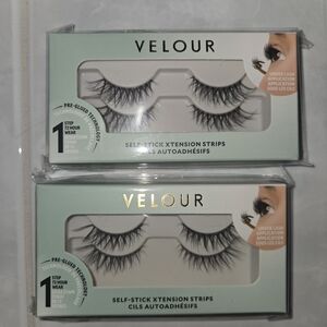 Velour Self-Stick Lash Extension Strips